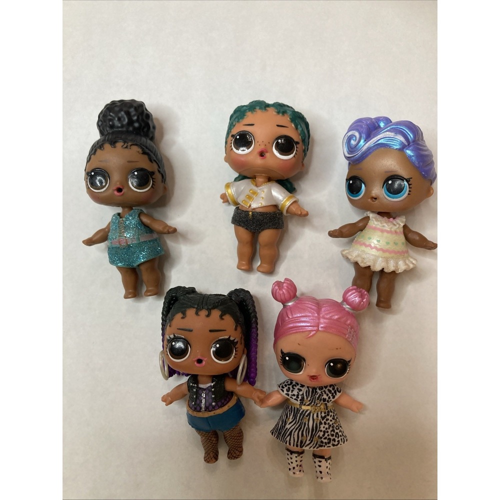 MGA LOL Surprise Doll Mixed Toy Lot of 5